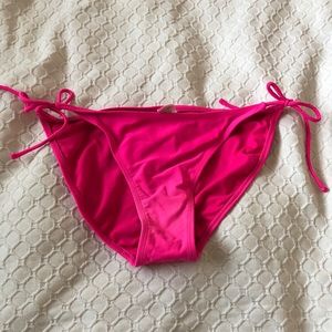 Hot Pink Bikini Bottoms